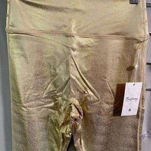 New buffbunny leggings, xl, gold/beige.
